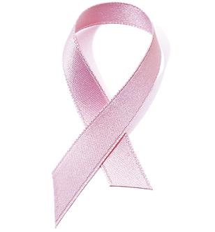 ~ Ceci est le noeud rose : le noeud du cancer du seins ~
